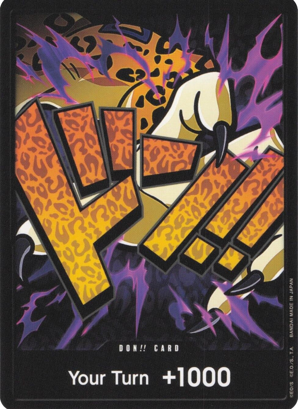 Image for DON!! Card (Rob Lucci) (PRB-01) - One Piece Card Game