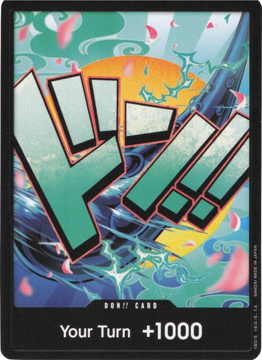 Image for DON!! Card (Yamato) (PRB-01) - One Piece Card Game