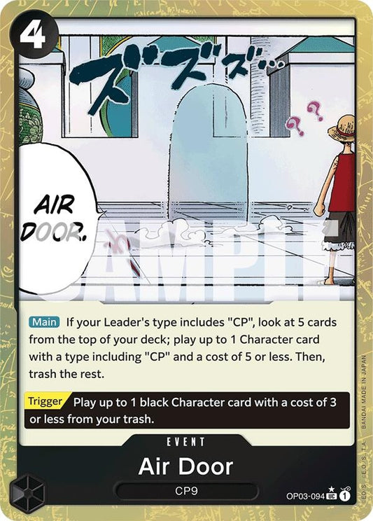 Image for Air Door (Textured Foil) (OP03-094) (PRB-01) - One Piece Card Game