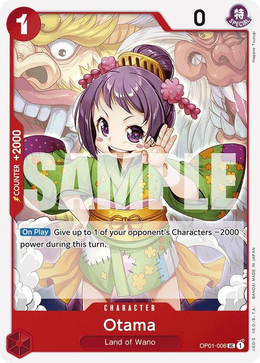 Image for Otama (Reprint) (OP01-006) (PRB-01) - One Piece Card Game