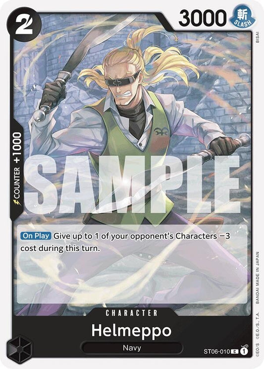 Image for Helmeppo (Reprint) (ST06-010) (PRB-01) - One Piece Card Game