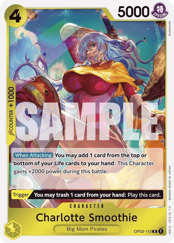 Image for Charlotte Smoothie (Reprint) (OP03-110) (PRB-01) - One Piece Card Game