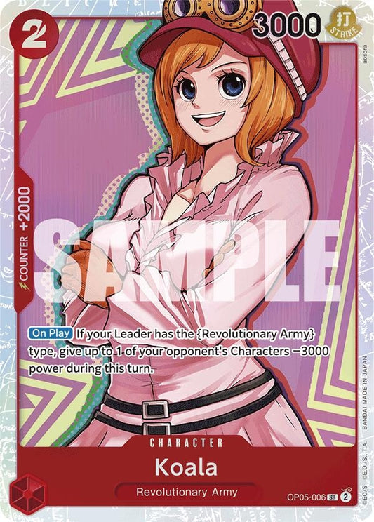 Image for Koala (Reprint) (OP05-006) (PRB-01) - One Piece Card Game