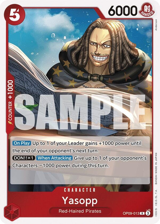 Image for Yasopp (OP09-013) (OP09) - One Piece Card Game
