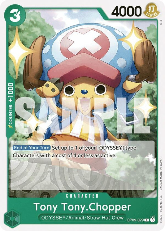 Image for Tony Tony.Chopper (OP09-029) (OP09) - One Piece Card Game