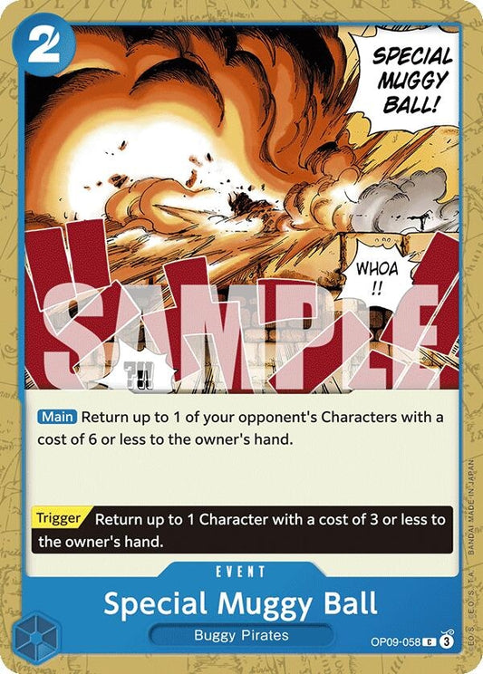 Image for Special Muggy Ball (OP09-058) (OP09) - One Piece Card Game