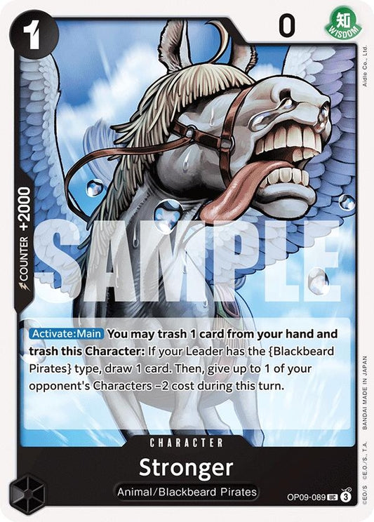 Image for Stronger (OP09-089) (OP09) - One Piece Card Game