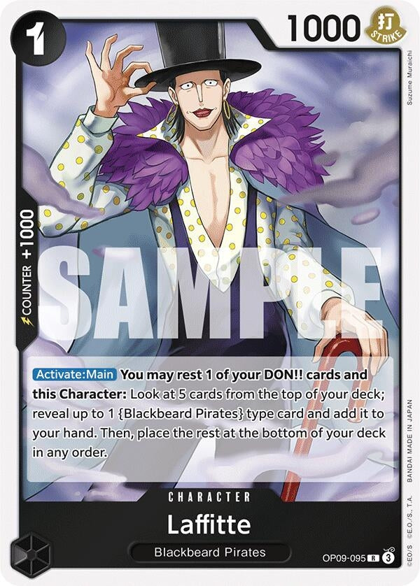 Image for Laffitte (OP09-095) (OP09) - One Piece Card Game
