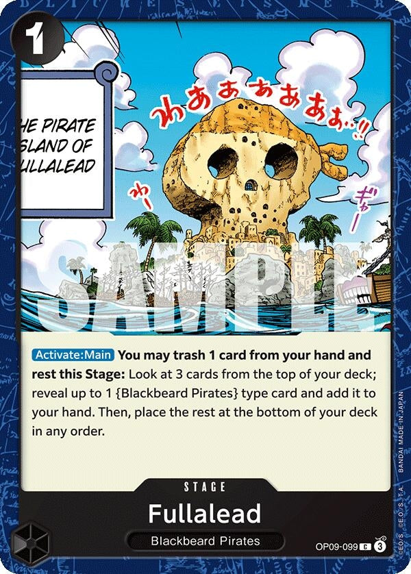 Image for Fullalead (OP09-099) (OP09) - One Piece Card Game