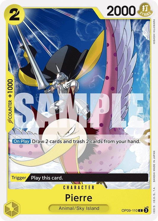 Image for Pierre (OP09-110) (OP09) - One Piece Card Game