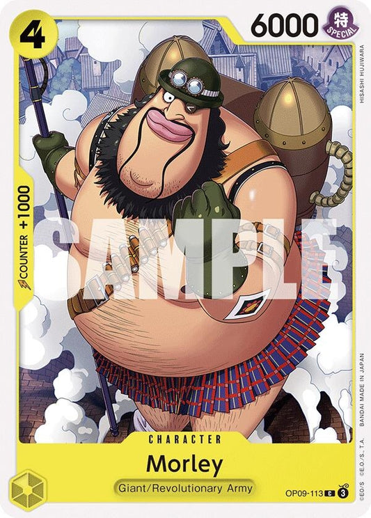 Image for Morley (OP09-113) (OP09) - One Piece Card Game