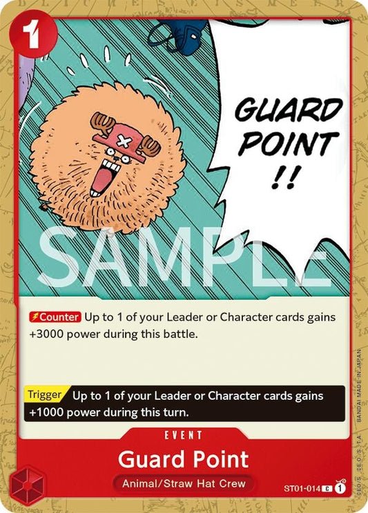 Image for Guard Point (ST01-014) (OPRP) - One Piece Card Game