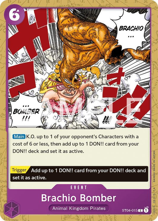 Image for Brachio Bomber (ST04-015) (OPRP) - One Piece Card Game