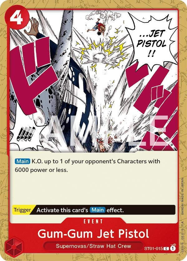 Image for Gum-Gum Jet Pistol (ST01-015) (OPRP) - One Piece Card Game
