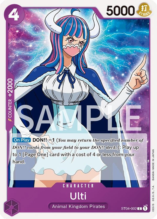 Image for Ulti (ST04-002) (OPRP) - One Piece Card Game