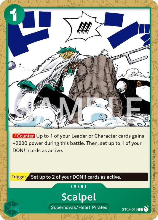 Image for Scalpel (ST02-015) (OPRP) - One Piece Card Game