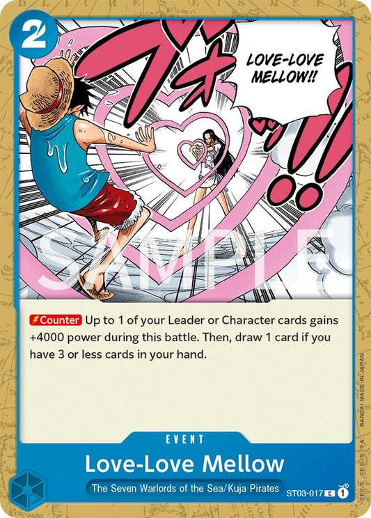 Image for Love-Love Mellow (ST03-017) (OPRP) - One Piece Card Game