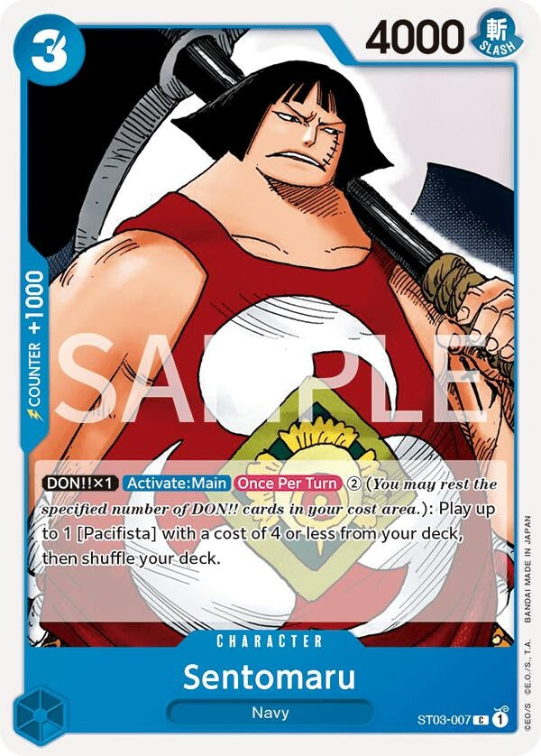Image for Sentomaru (ST03-007) (OPRP) - One Piece Card Game