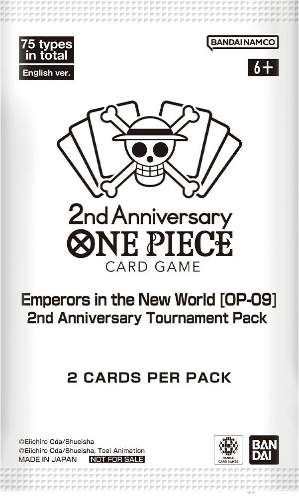 Image for Emperors in the New World - 2nd Anniversary Tournament Pack - One Piece Card Game