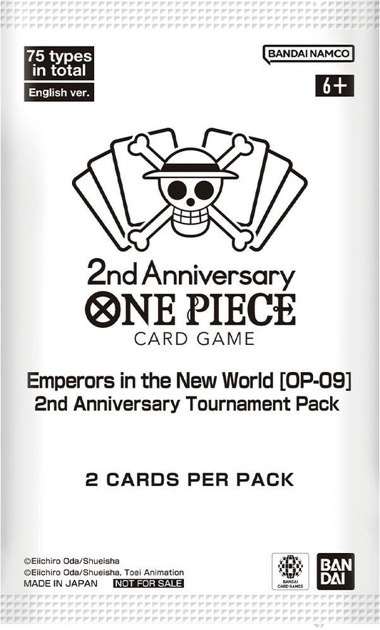 Image for Emperors in the New World - 2nd Anniversary Tournament Pack - One Piece Card Game