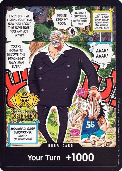 Image for DON!! Card (2nd Anniversary Tournament) (OP-PR) - One Piece Card Game