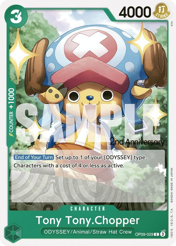 Image for Tony Tony.Chopper (OP09-029) (OP09 ANN) - One Piece Card Game