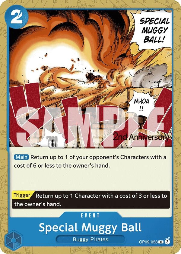 Image for Special Muggy Ball (OP09-058) (OP09 ANN) - One Piece Card Game