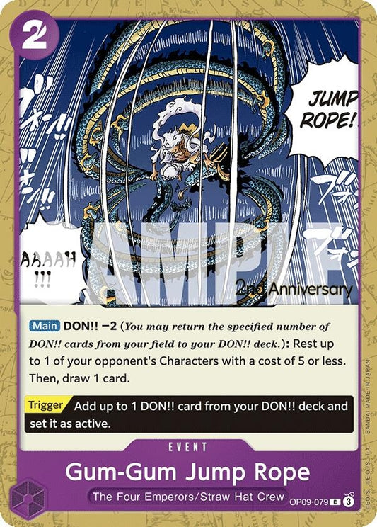 Image for Gum-Gum Jump Rope (OP09-079) (OP09 ANN) - One Piece Card Game
