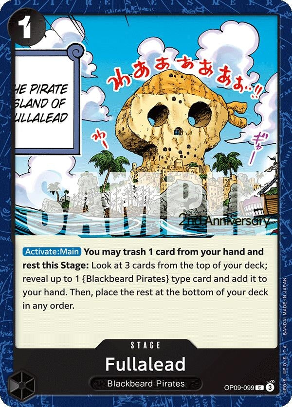 Image for Fullalead (OP09-099) (OP09 ANN) - One Piece Card Game
