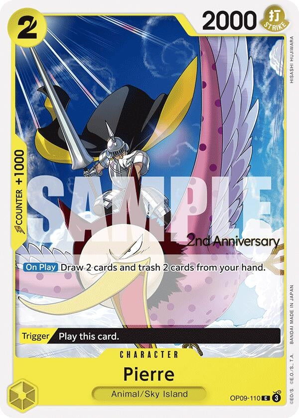 Image for Pierre (OP09-110) (OP09 ANN) - One Piece Card Game