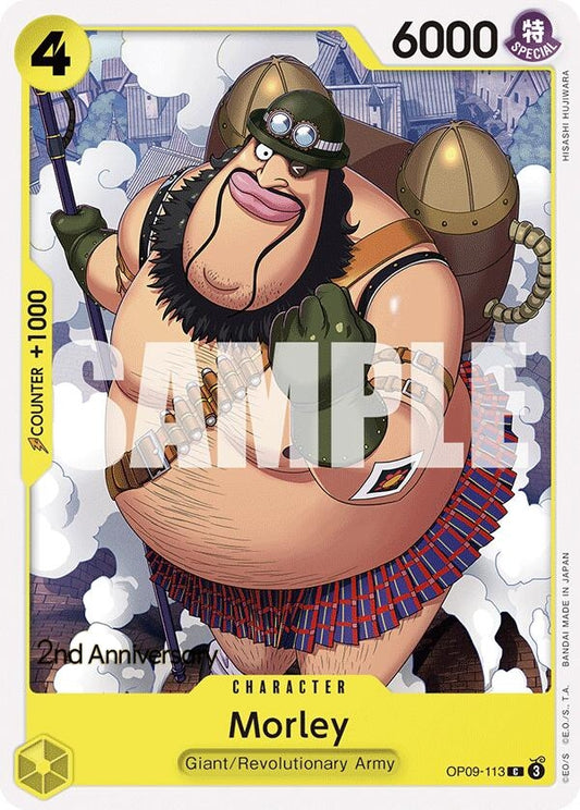 Image for Morley (OP09-113) (OP09 ANN) - One Piece Card Game