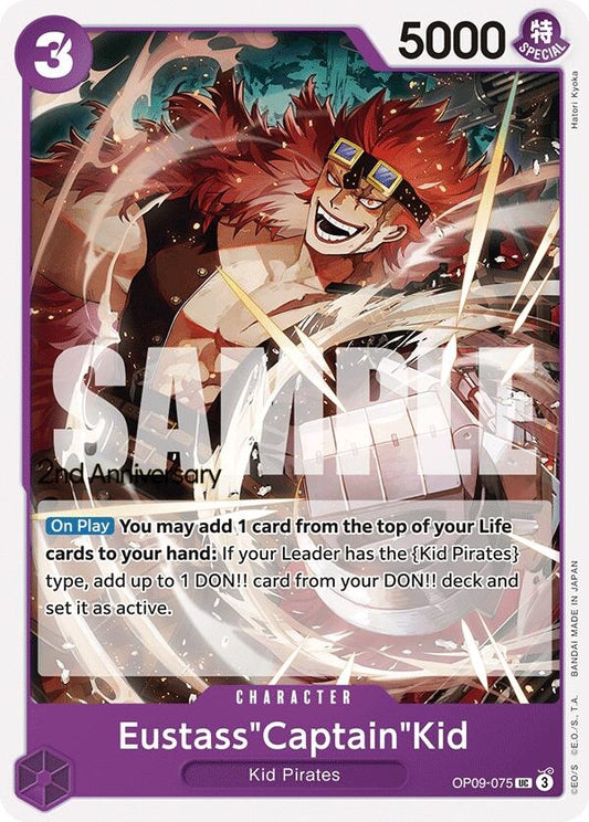 Image for Eustass"Captain"Kid (OP09-075) (OP09 ANN) - One Piece Card Game