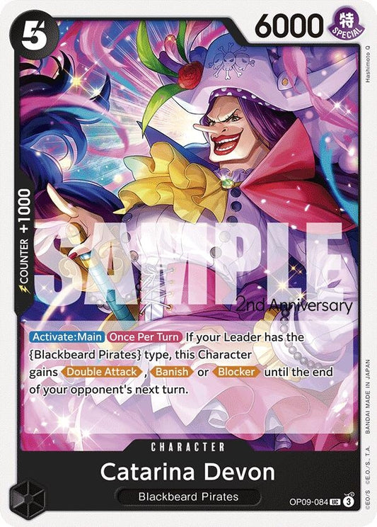 Image for Catarina Devon (OP09-084) (OP09 ANN) - One Piece Card Game