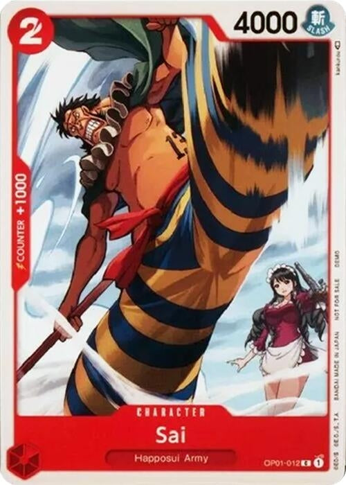 Image for Sai (OP01-012) (OPDD) - One Piece Card Game