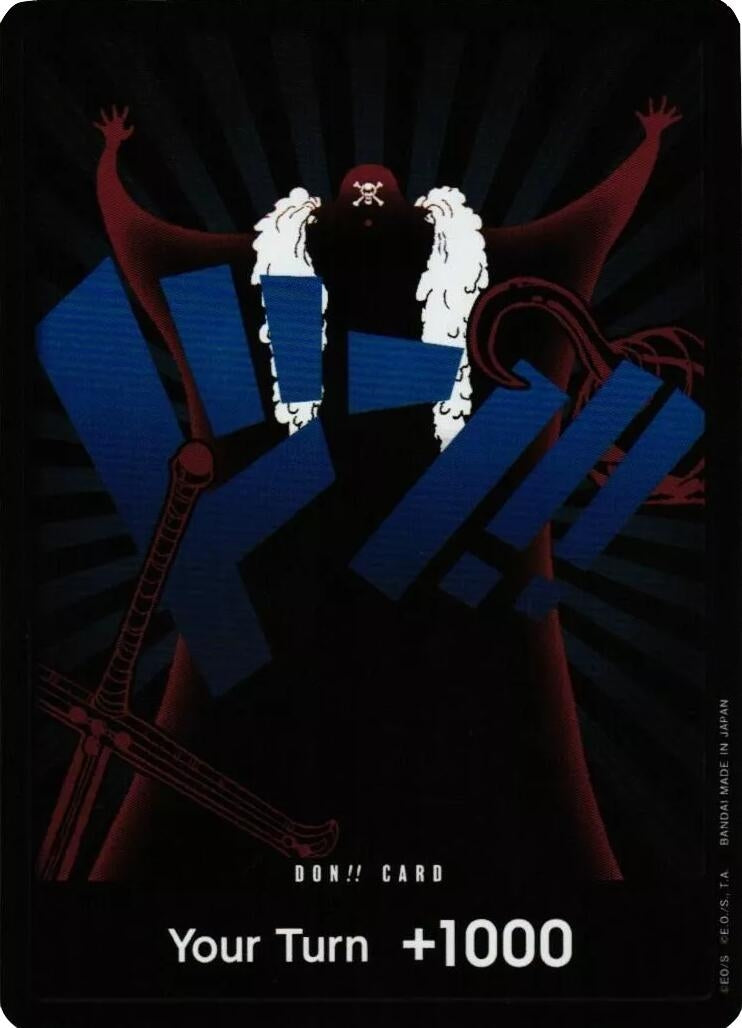 Image for DON!! Card (Buggy) (Double Pack Set Vol. 6) (OP09) - One Piece Card Game