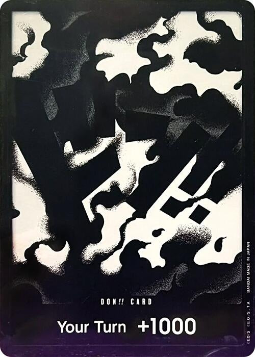 Image for DON!! Card (Blackbeard) (Double Pack Set Vol. 6) (OP09) - One Piece Card Game