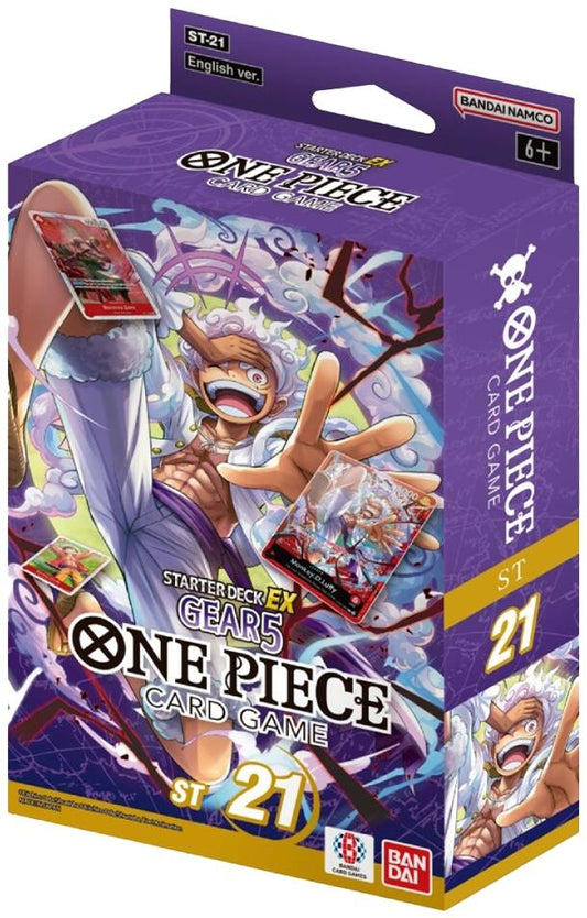 Image for Starter Deck EX: Gear 5 - One Piece Card Game