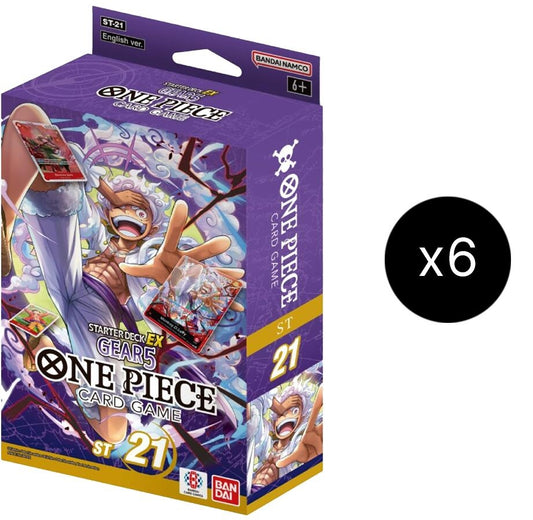Image for Starter Deck EX: Gear 5 Display - One Piece Card Game