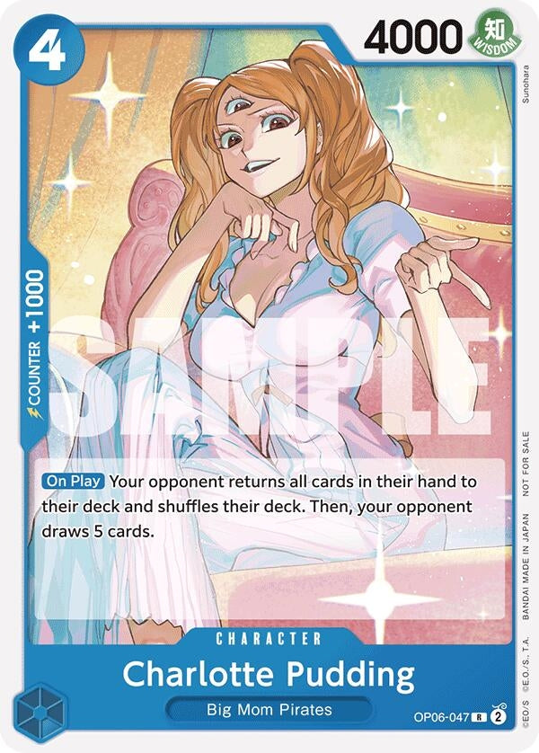 Image for Charlotte Pudding (Tournament Pack 2025 Vol. 1) (OP06-047) (OP-PR) - One Piece Card Game