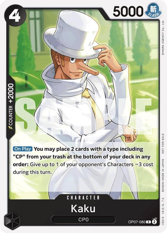 Image for Kaku (Tournament Pack 2025 Vol. 1) (OP07-080) (OP-PR) - One Piece Card Game