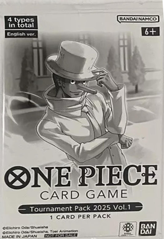 Image for Tournament Pack 2025 Vol. 1 - One Piece Card Game