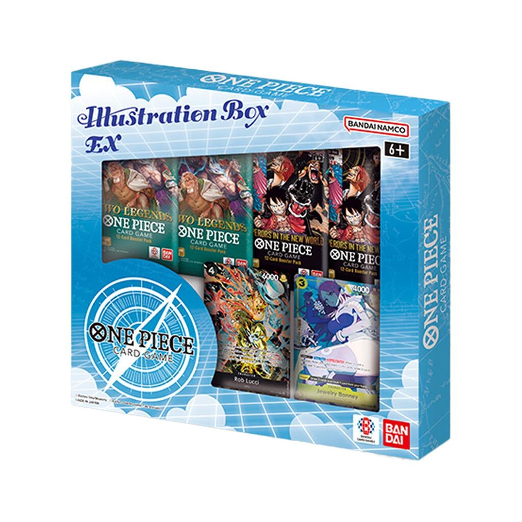 Image for One Piece Card Game Illustration Box EX - One Piece Card Game
