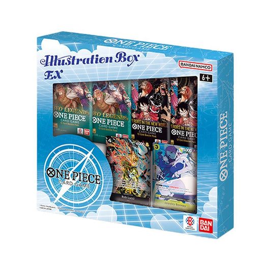 Image for One Piece Card Game Illustration Box EX - One Piece Card Game