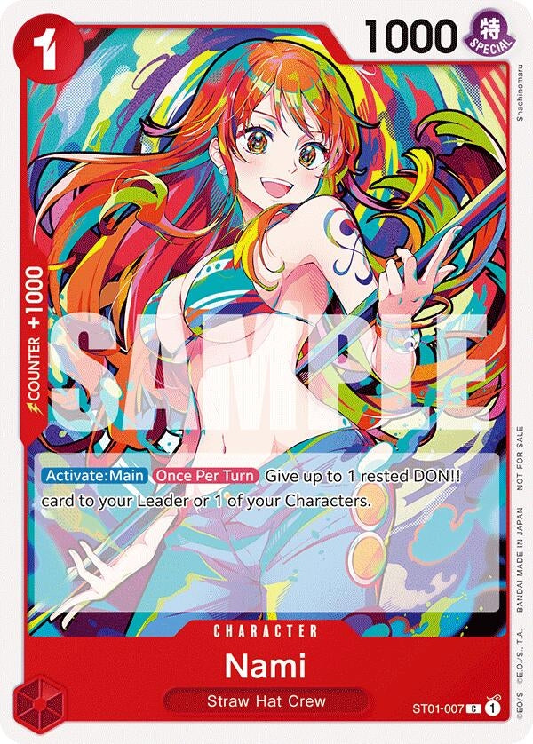 Image for Nami (2025 New Year Event) (ST01-007) (OP-PR) - One Piece Card Game