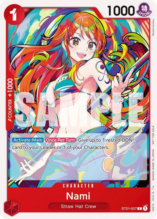 Image for Nami (2025 New Year Event) (ST01-007) (OP-PR) - One Piece Card Game