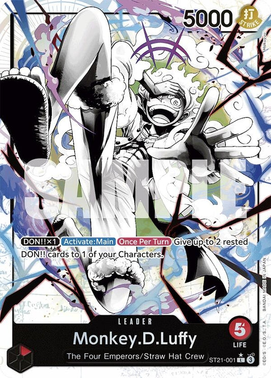 Image for Monkey.D.Luffy (001) (Parallel) (ST21-001) (ST21) - One Piece Card Game