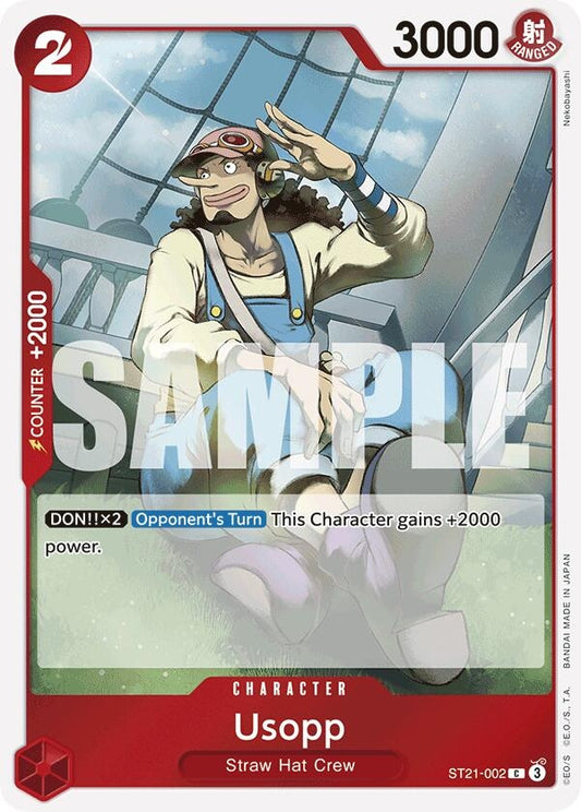 Image for Usopp (ST21-002) (ST21) - One Piece Card Game
