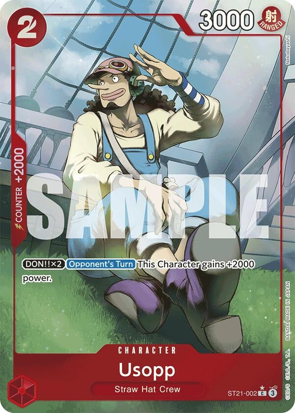 Image for Usopp (Parallel) (ST21-002) (ST21) - One Piece Card Game