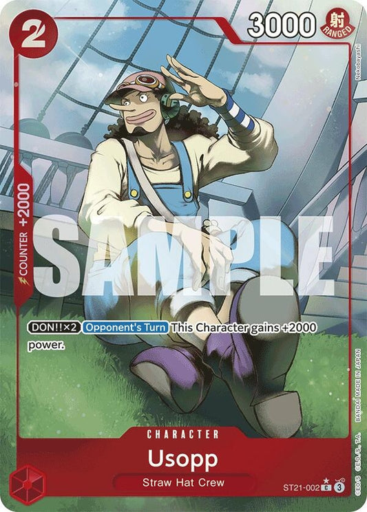 Image for Usopp (Parallel) (ST21-002) (ST21) - One Piece Card Game