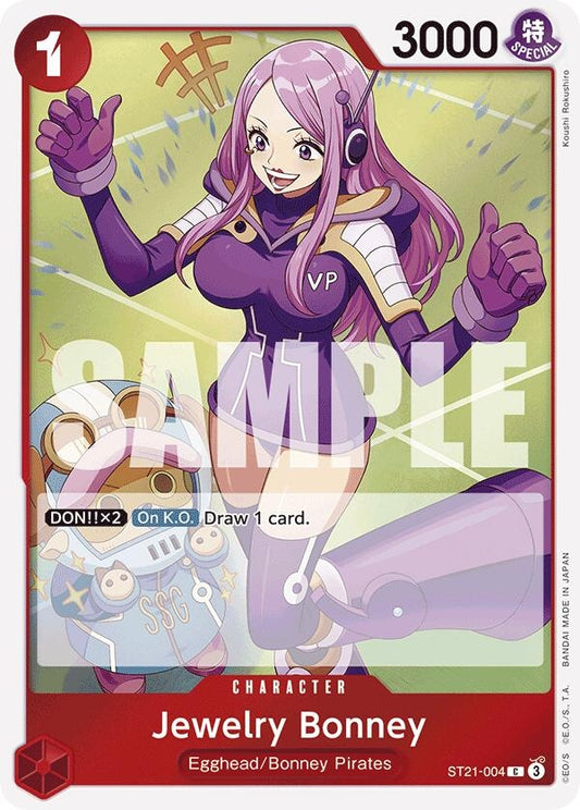 Image for Jewelry Bonney (ST21-004) (ST21) - One Piece Card Game